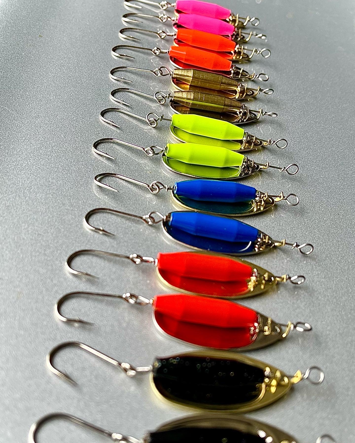 14 Spinner Combo Pack - Grizzly Creek Lure Size #4