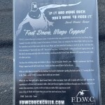 FDWC Prophet Molded Acrylic Duck Call (Black/White Swirl)