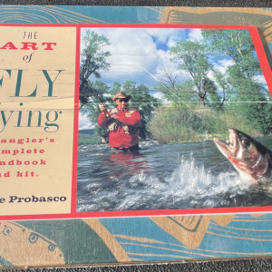 The Art of Fly Tying - Book &amp; and Kit