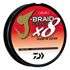 Daiwa J-Braid Grand 8X 300YDS