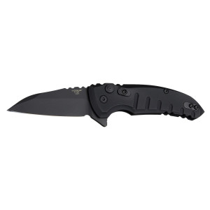 Hogue X1 2.75 in Wharncliffe Blade Black Aluminum Frame