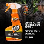 Dead Down Wind Evolve 3D Field Spray, Unscented Hunting Spray for Odors, Hunting Accessories, Clothes, and Gear