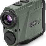 Hawke Optics - Laser Range Finder 400 Yards LCD 6x21