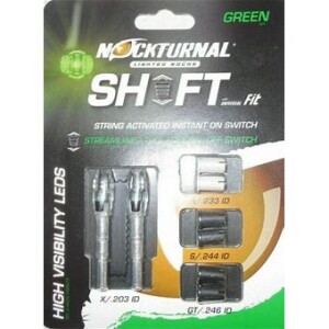 Nockturnal Shift Nock with FIT Technology - Green